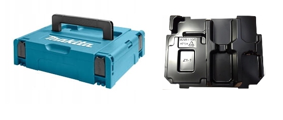 

Makita Makpac Typ 1 na akumulatory i ładoware