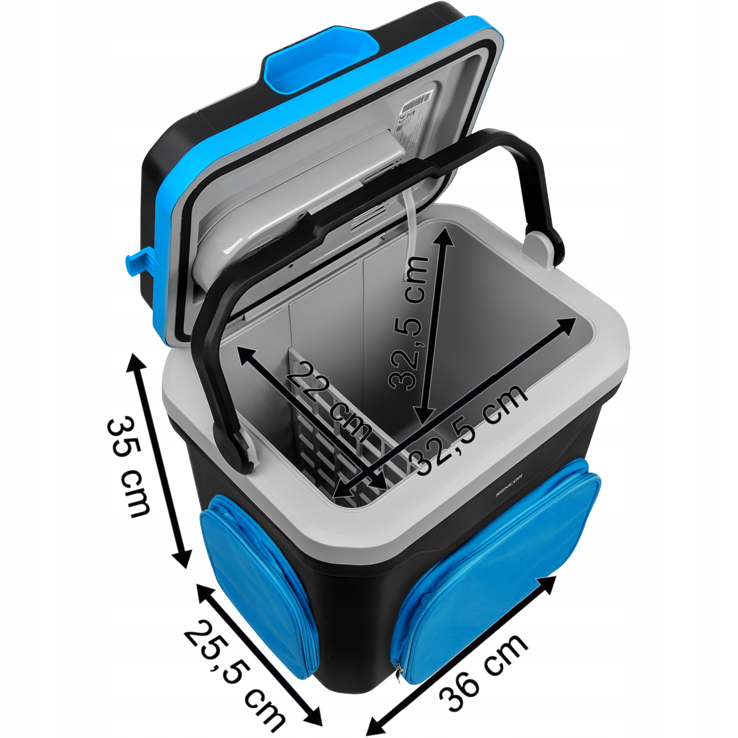 Lodówka Turystyczna Samochodowa Sencor SCM3224 24L Marka Sencor