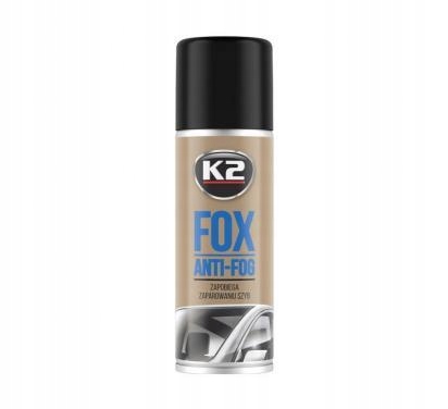 

Preparat Przeciw Parowaniu Szyb K2 Fox 150ml