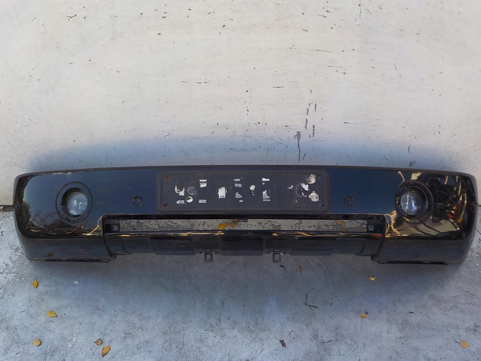 862 RANGE ROVER VOUGE L322 bumper front front