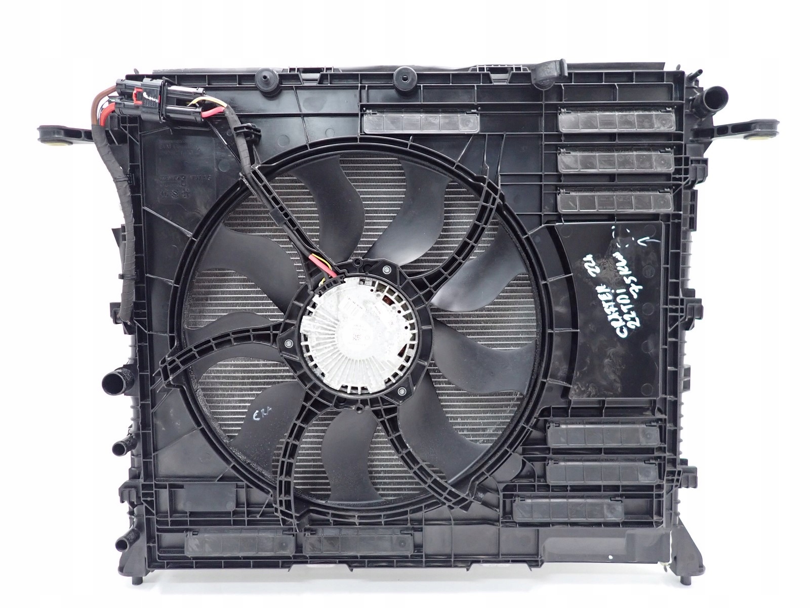 КОМПЛЕКТ РАДИАТОРЫ ВЕНТИЛЯТОР VW VOLKSWAGEN CRAFTER II 7C2r