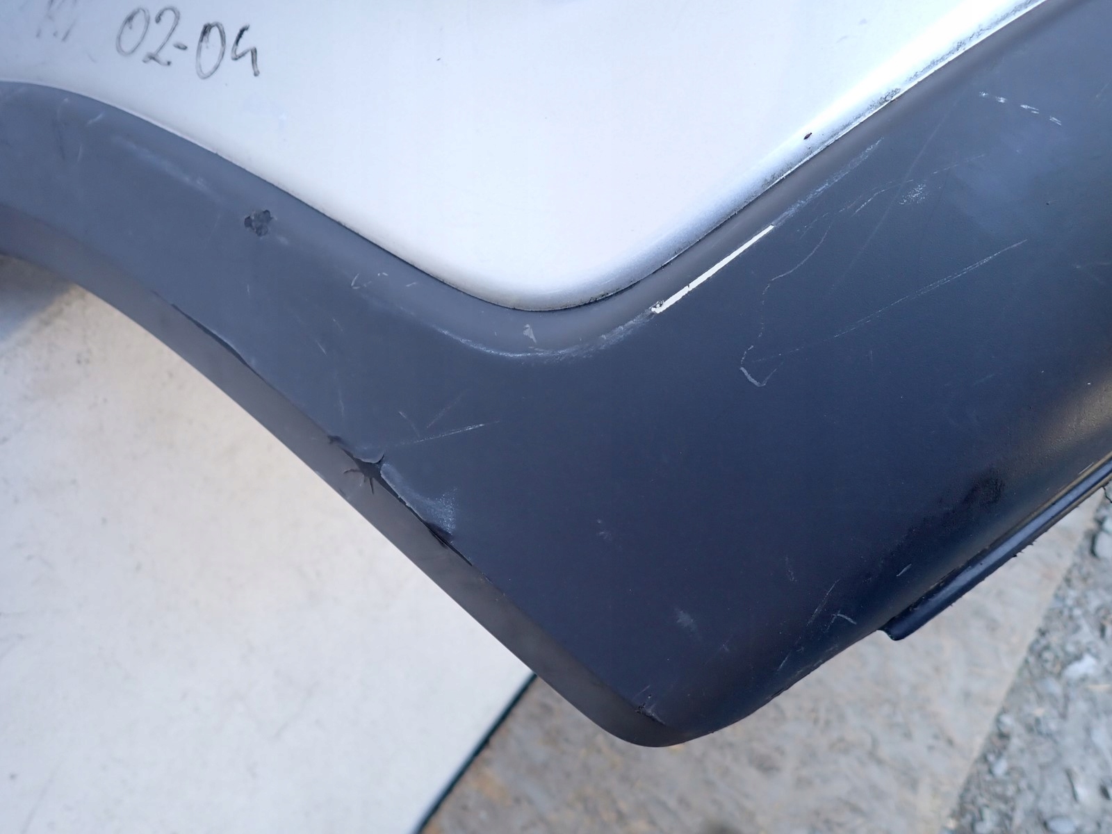 bumper front front HONDA CRV CR V 2 II RD 2001-2004R 71101-S9AA-ZZ00