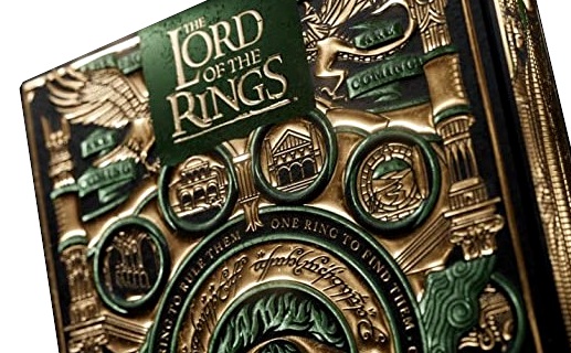 Klasyczne karty w eleganckiej formie Theory11: Lord of The Rings Wydawca United States Playing Card Company