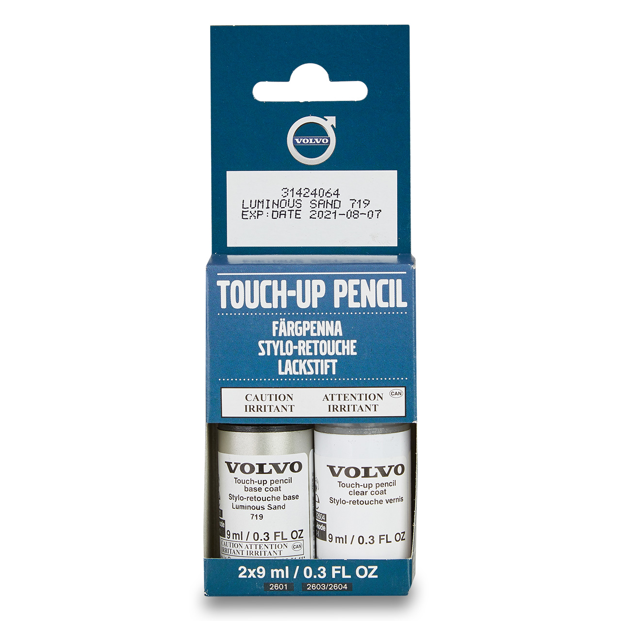 VOLVO lakier sztyft maza zaprawka LuminousSand 719 Producent Volvo OE