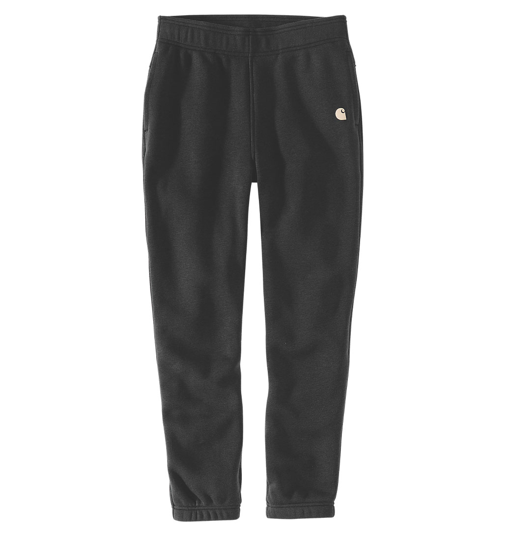 Dresové kalhoty Carhartt Mid Jogger Black