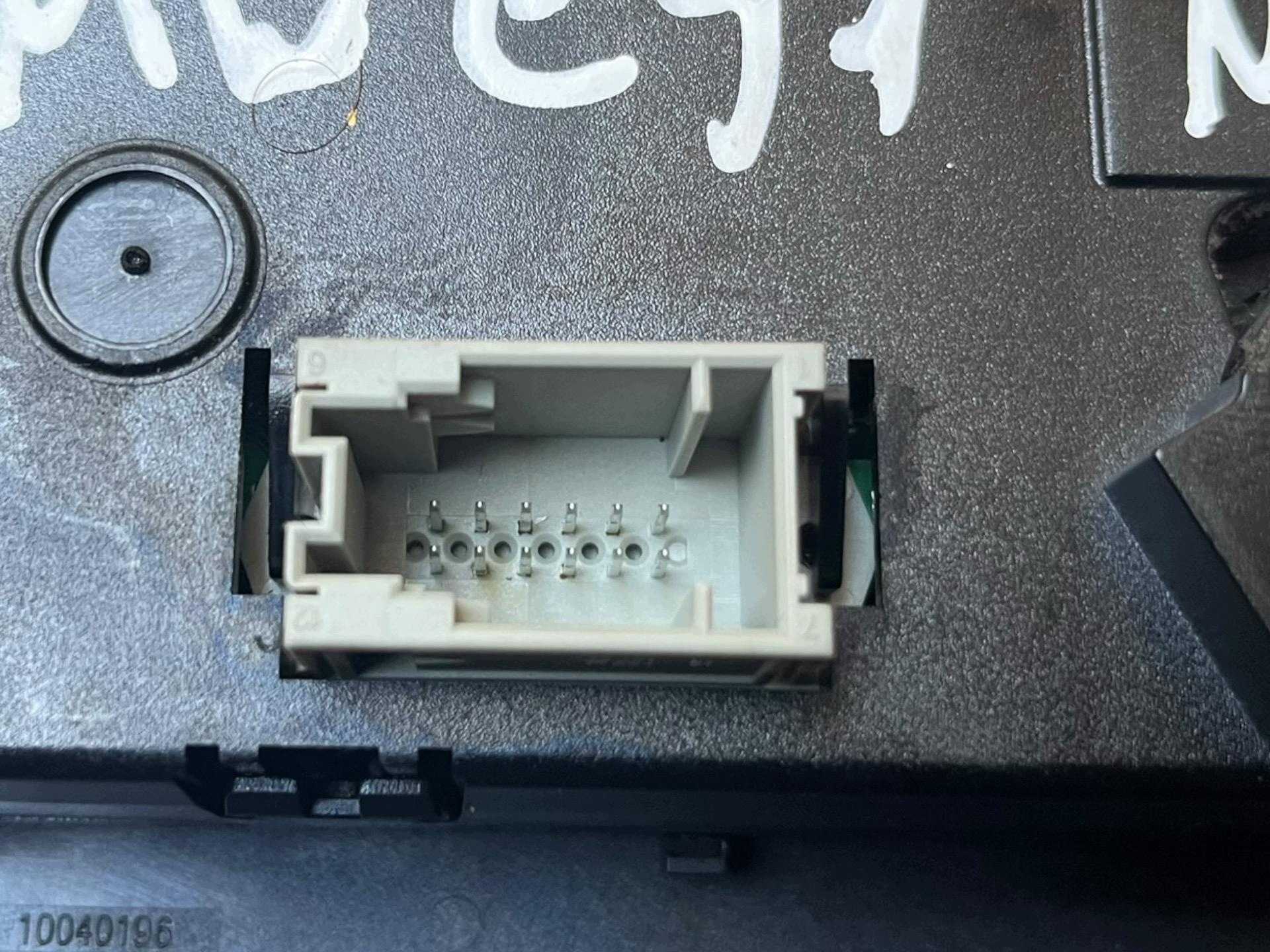control air conditioning control panel BMW 3 E90/E91 E91 2005 69883944