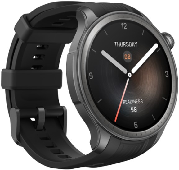 Smartwatch Amazfit Balance 1,5" Amoled Gps wodoodporny pulsoksymetr Czarny
