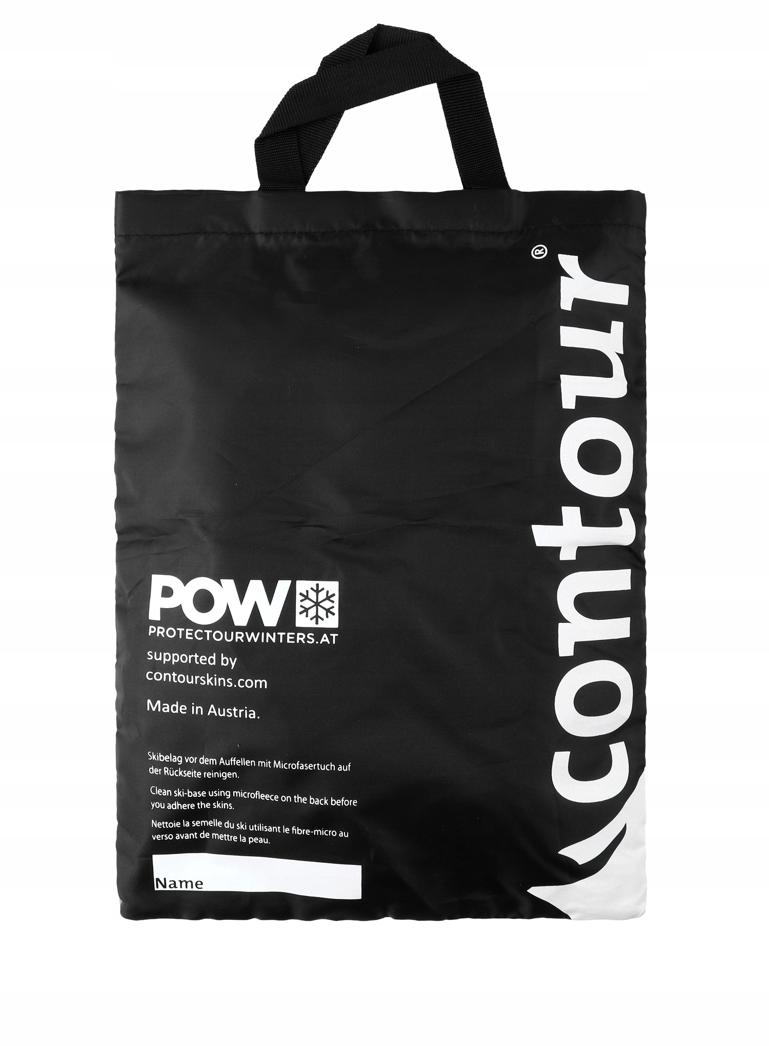 CONTOUR SKIN BAG BLACK POKROWIEC NA FOKI TORBA