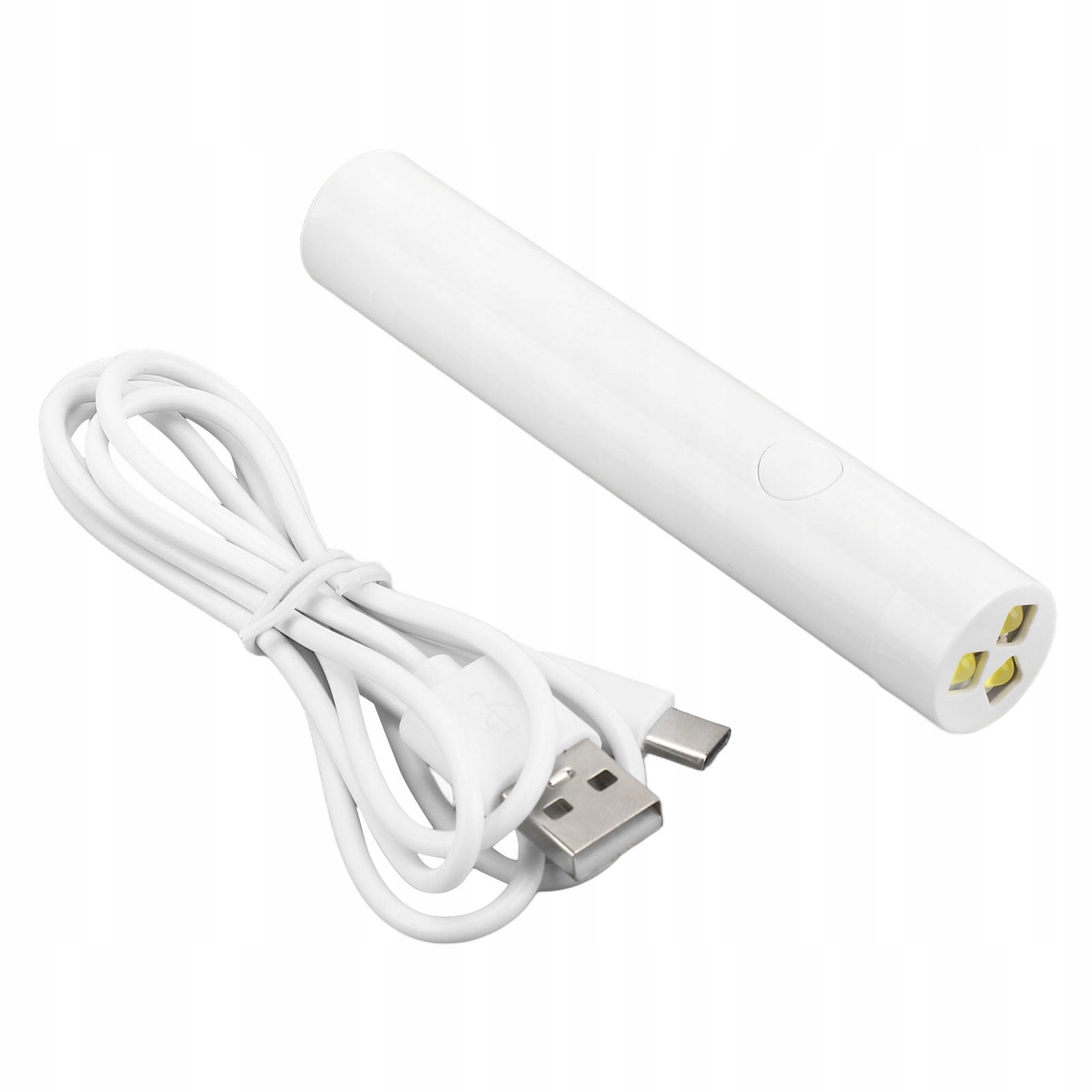 MINI LAMPA UV LATARKA 3 LED DO PAZNOKCI 3W Rodzaj LED+UV