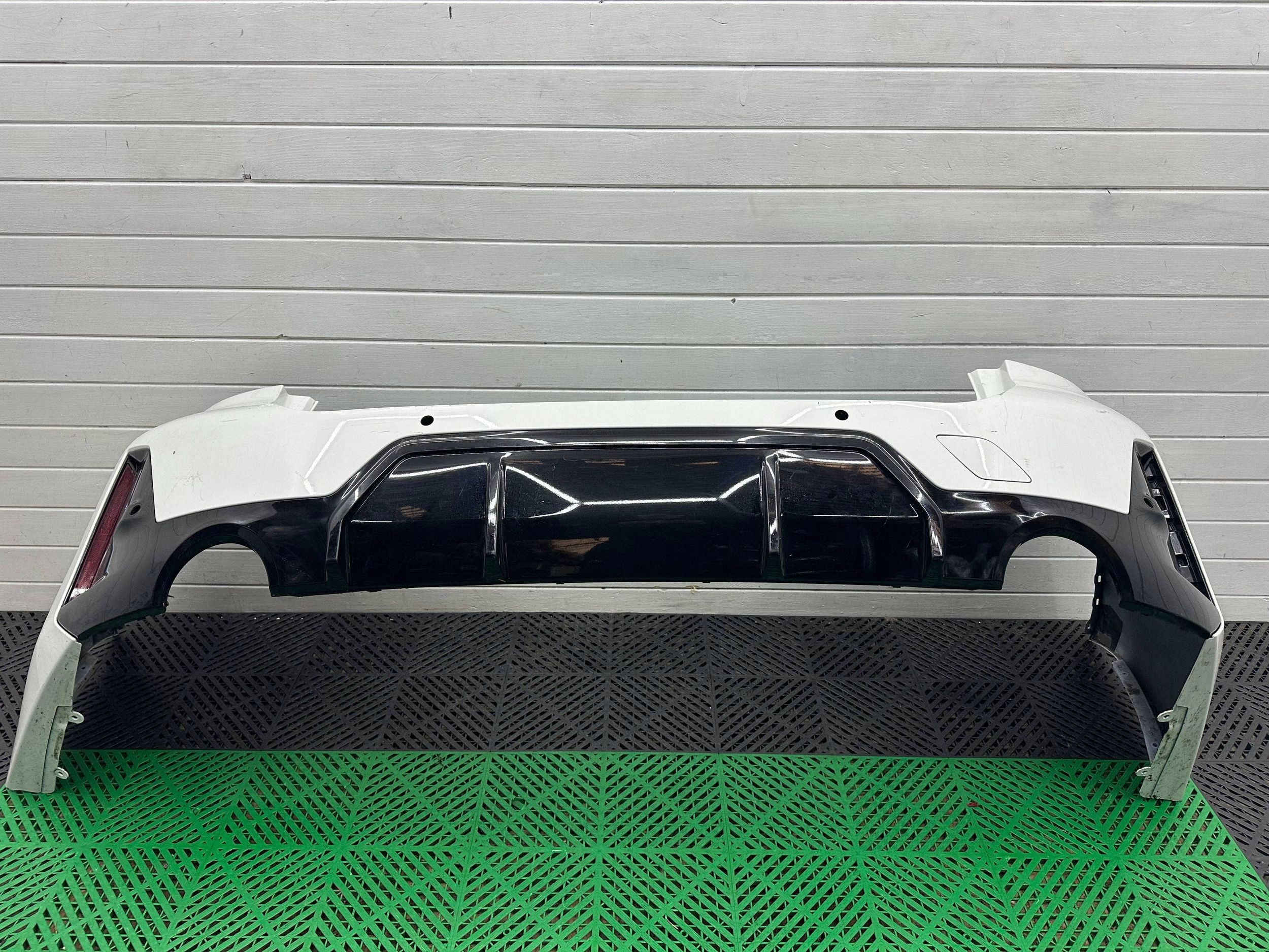 bumper rear rear part BMW 3 G21 LCI M PAKIET