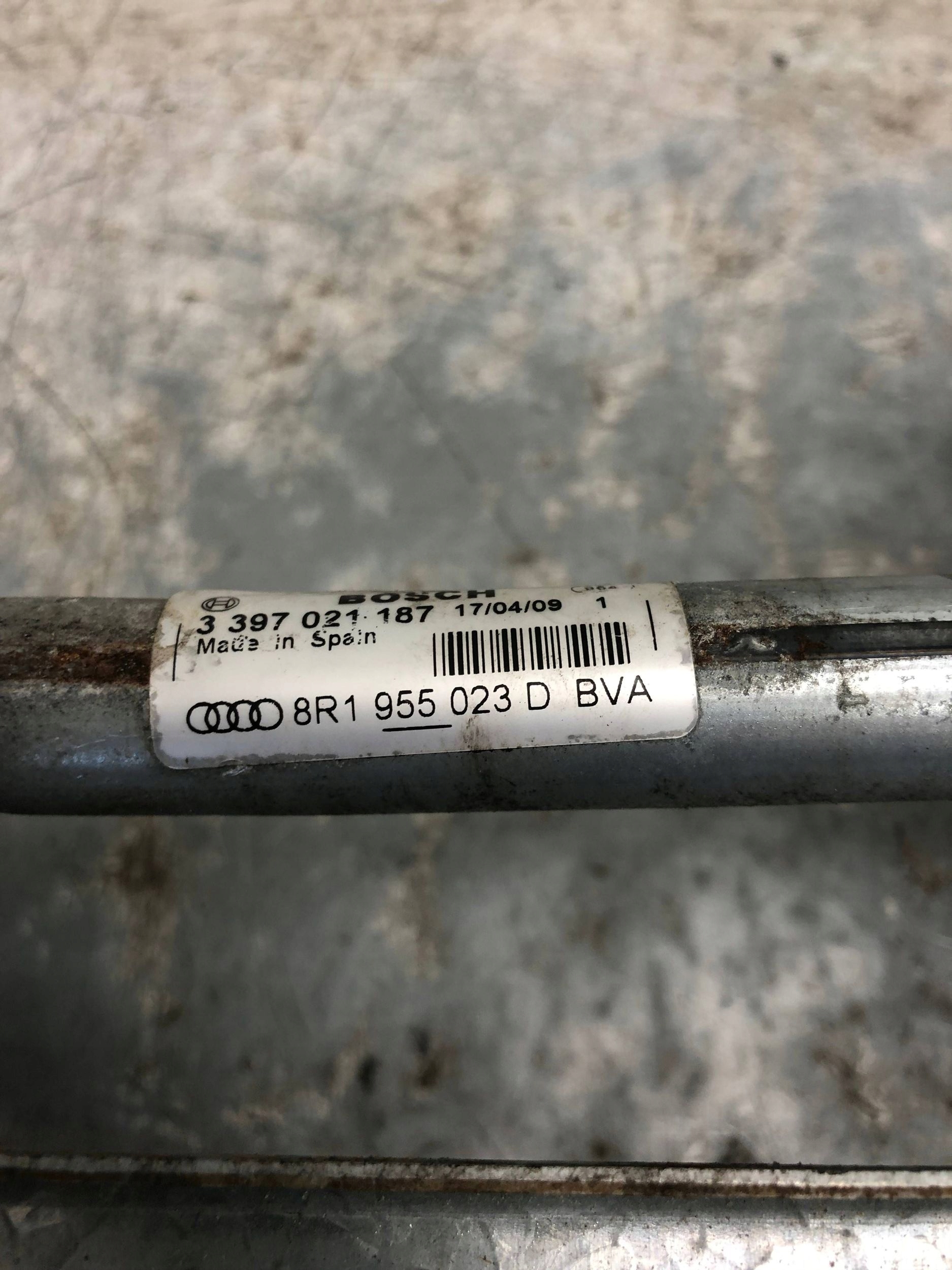 Wischergestänge AUDI Q5 8R1955023D 8R1955119A
