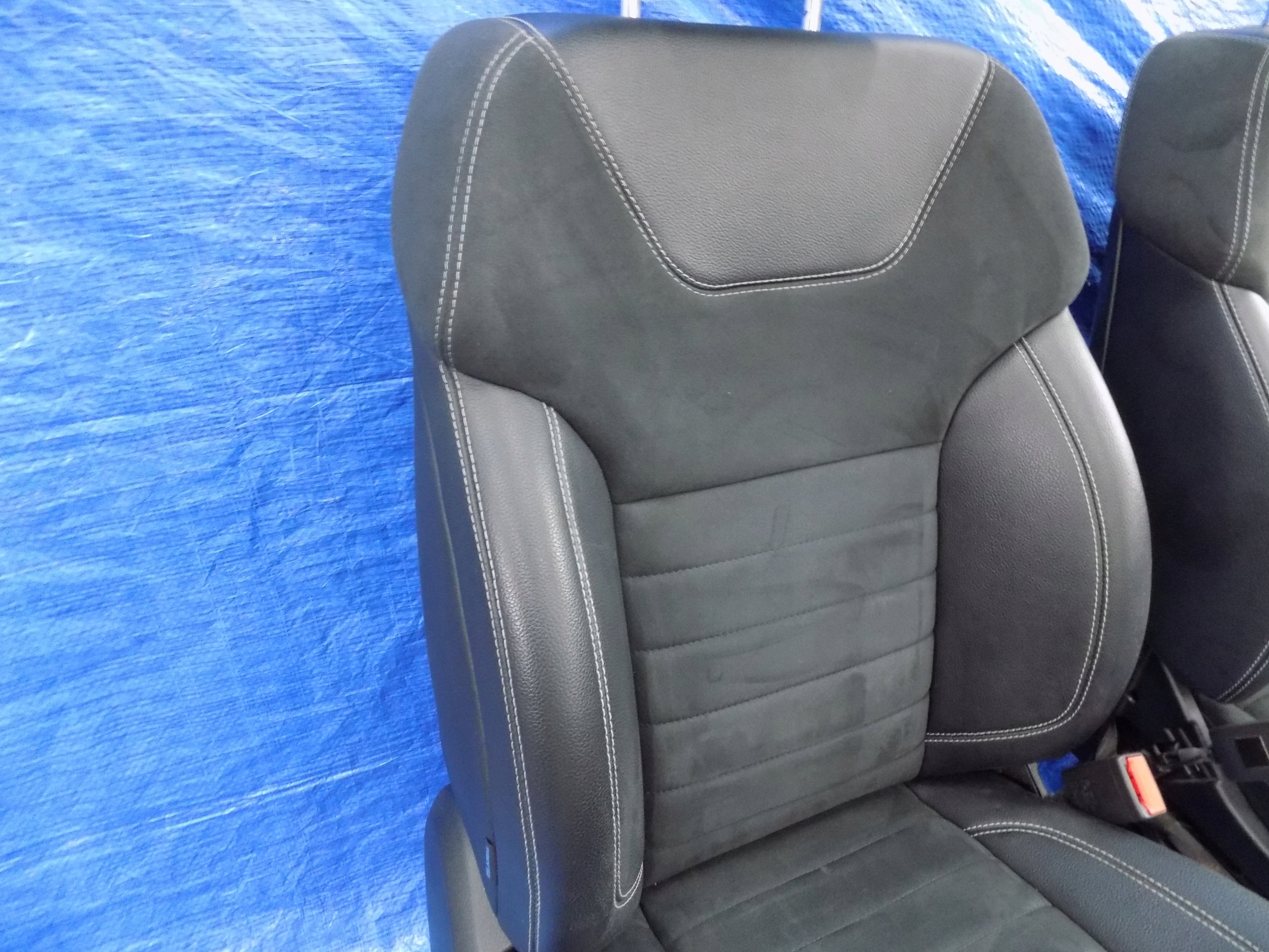 Sitze ALCANTARA Leder MERCEDES ML W166 13R