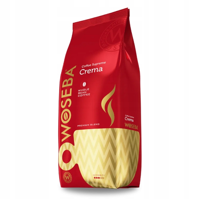 Káva zrnková Woseba Crema Gold 1 kg