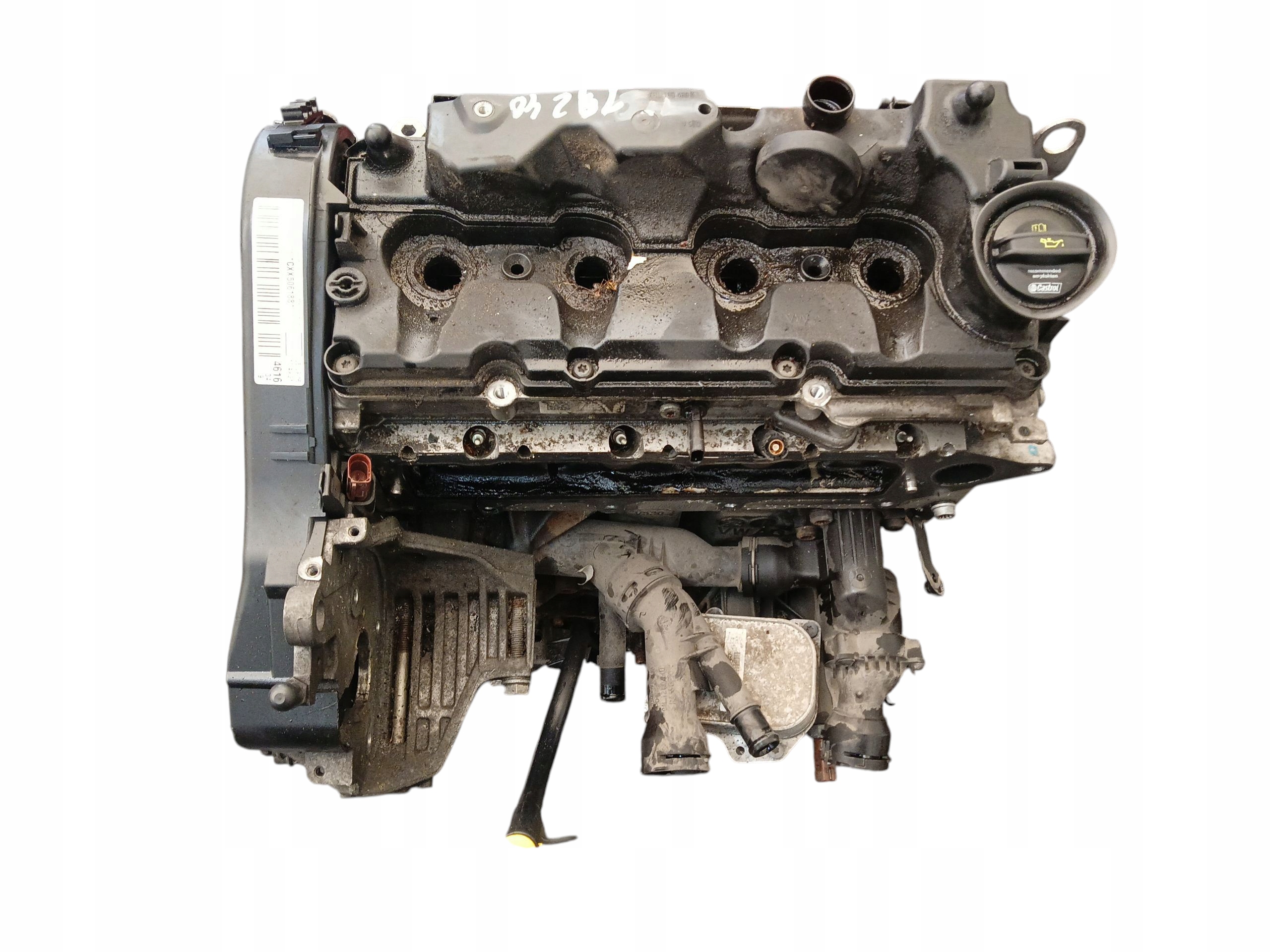 engine pillar VW GOLF VII 1.6 TDI 110KM 81kW CXXB 228 TYS