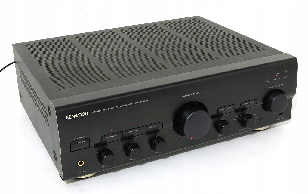 Wzmacniacz Kenwood KA-5040R • Opinie - Allegro