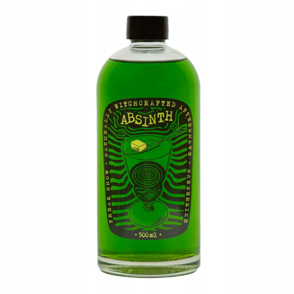 Voda Po Holení Aftershave Absinth Pan Drwal