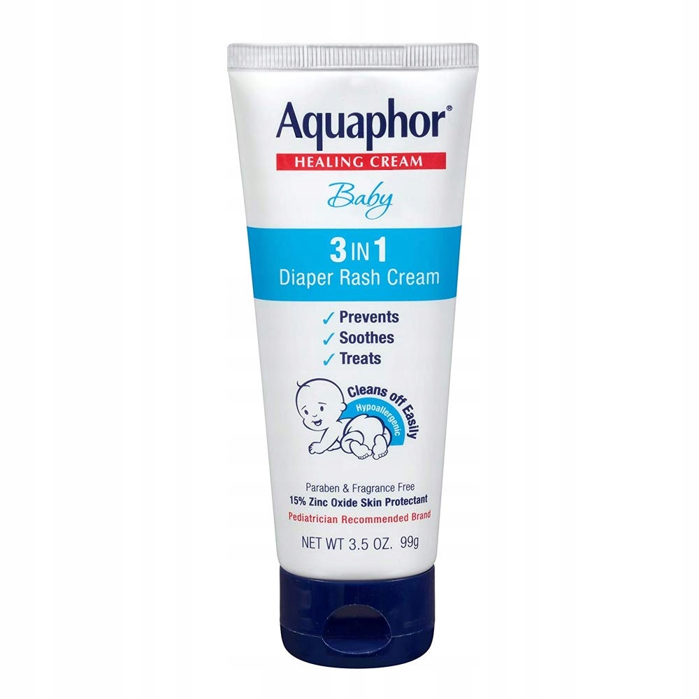 Aquaphor Baby Healing Cream - krem na odparzenia