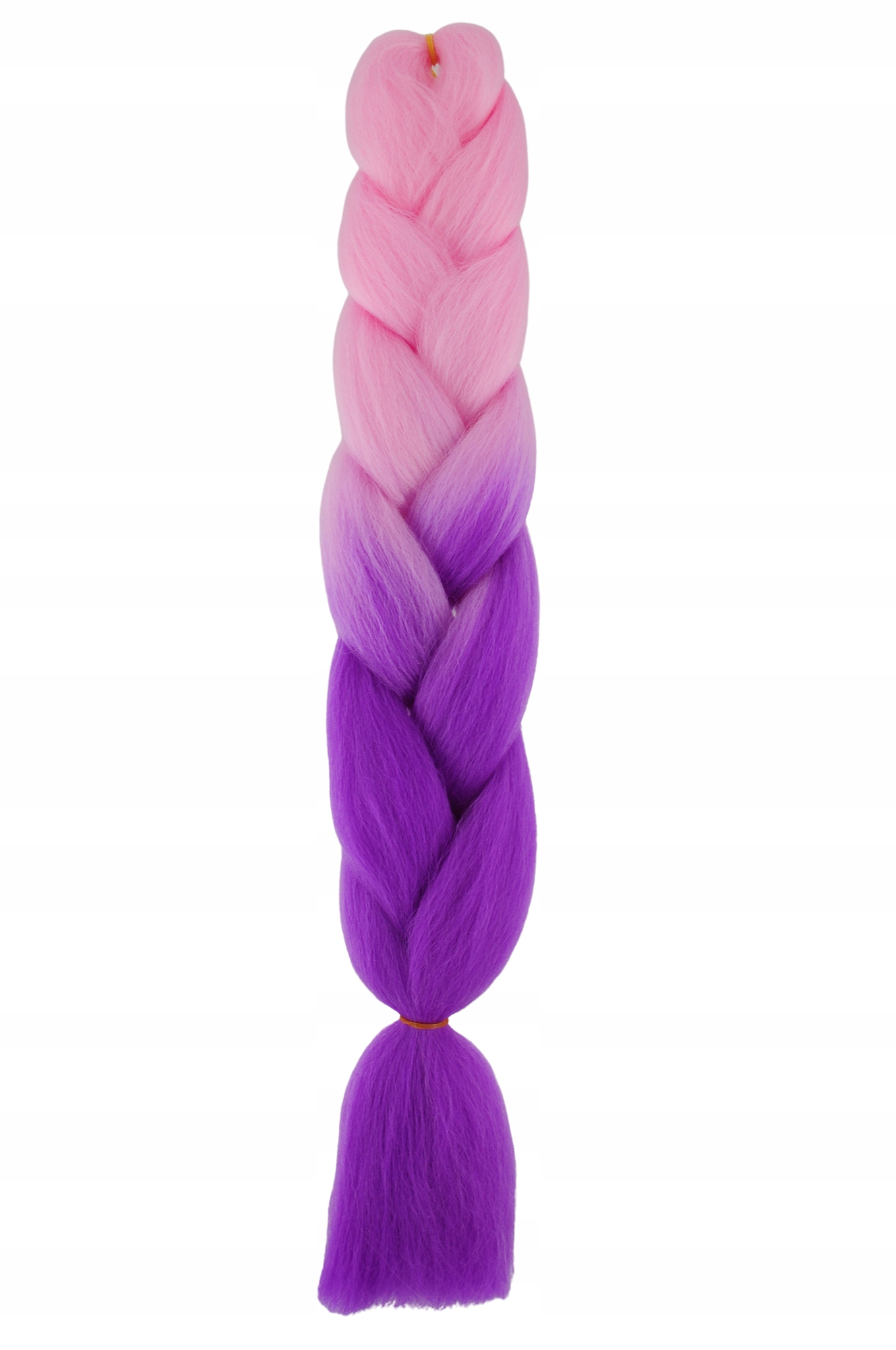 WŁOSY SYNTETYCZNE KOLOROWE WARKOCZYKI OMBRE 2-03