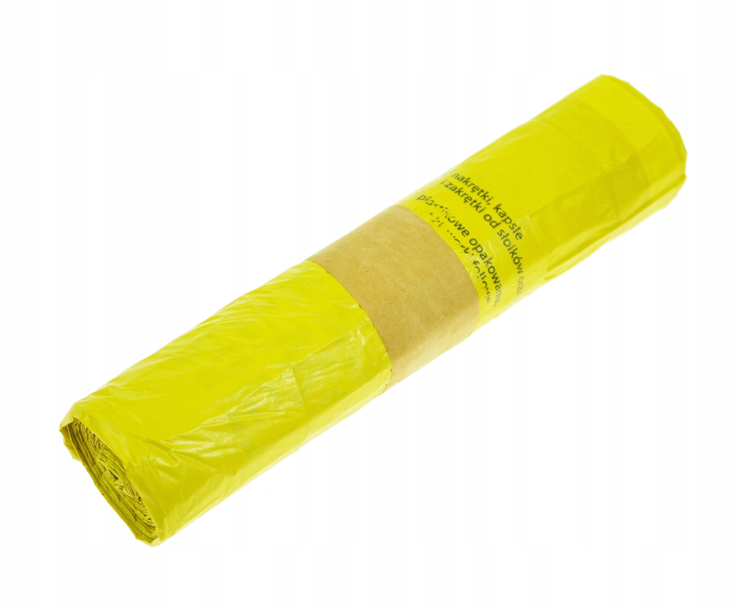 

Worki Do Segregacji 120L/10 Szt Żółty Plastik