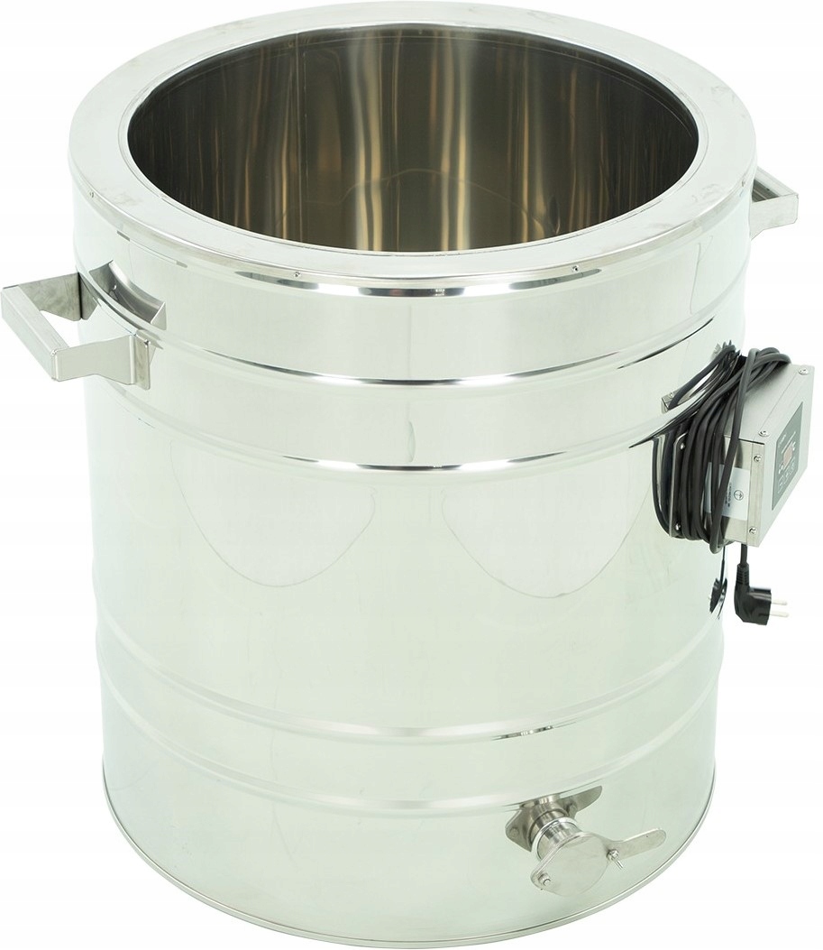 Odstojnik 100l Z PŁASZCZEM GRZEWCZYM I zaworem 6/4 Producent Łysoń