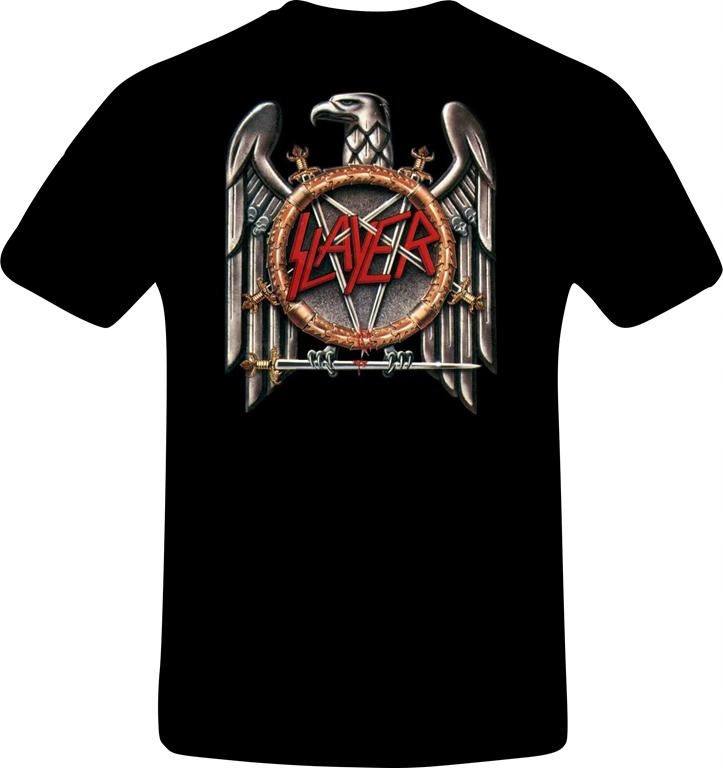

Slayer T-Shirt Koszulka 9 Wzorów!
