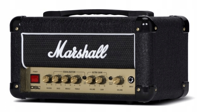 MARSHALL DSL1HR HEAD 1W WZMACNIACZ GITAROWY GŁOWA