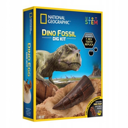 

National Geographic Zestaw Skamieliny Dinozaura