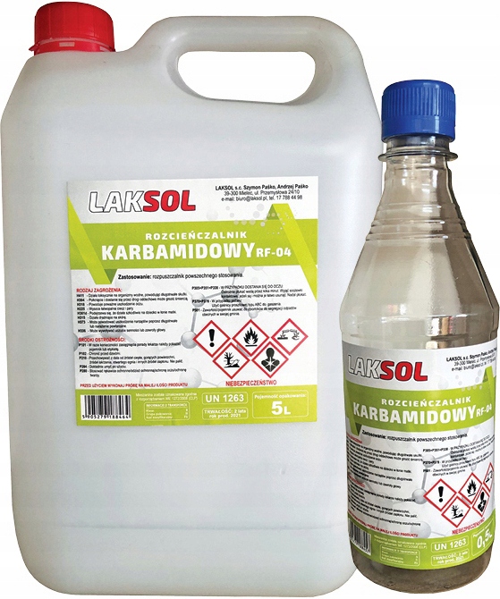 

Rozcieńczalnik karbamidowy RF-04 500ml