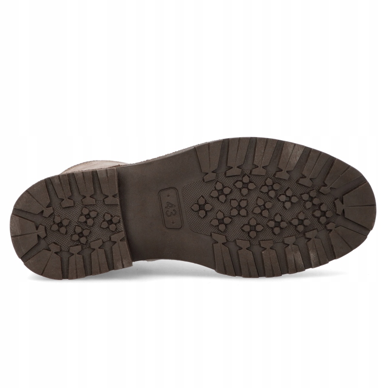 BUTY ZIMOWE PÓŁBUTY MĘSKIE SKÓRA OCIEPLANE GEPARD 210 JBR R 45 Model 210 JBR