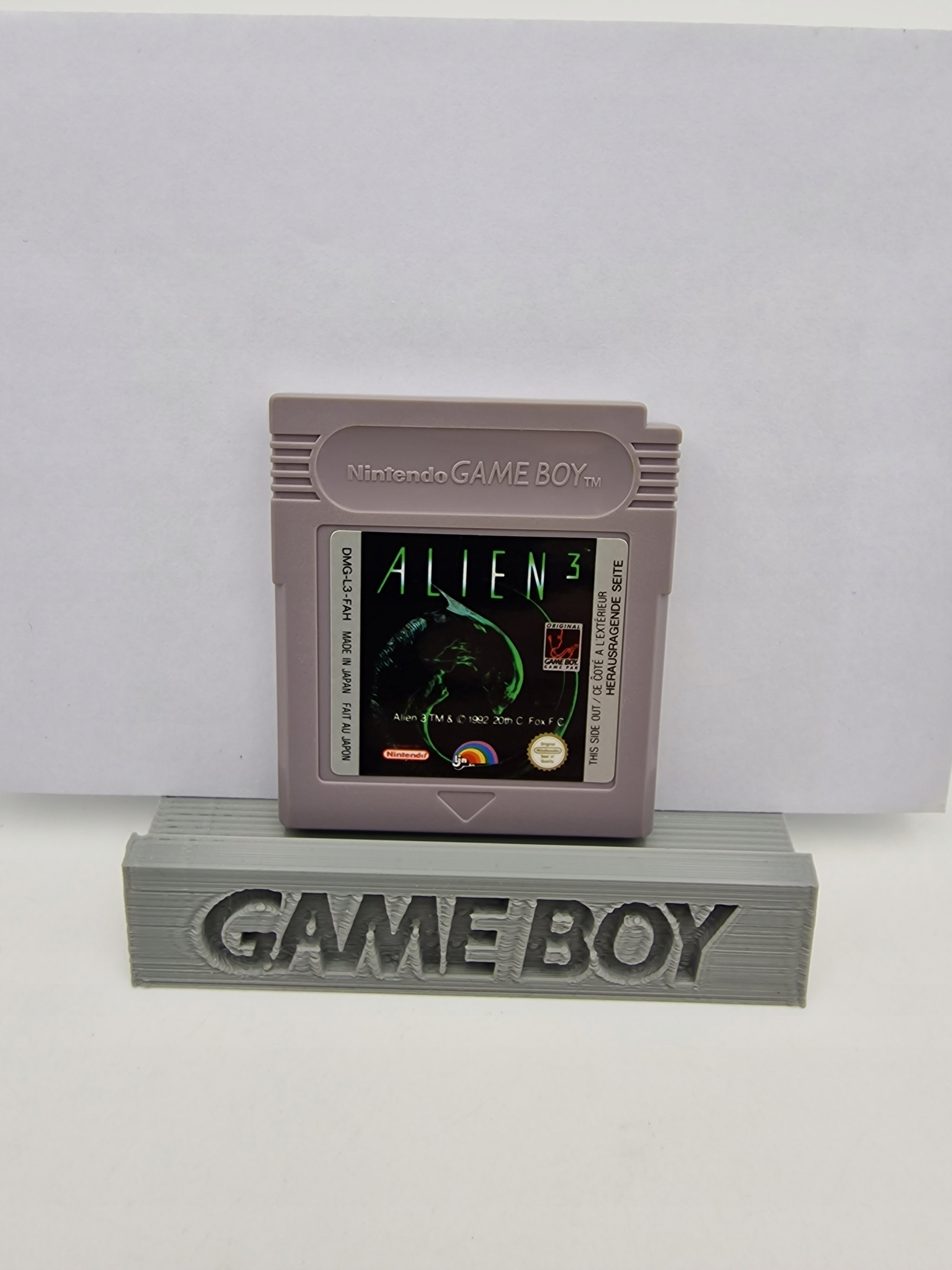 GAME BOY ALIEN 3 ORYGINAŁ Producent Nintendo