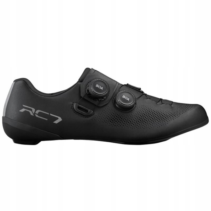 Shimano Tretry SH-RC703 Wide pánské silniční širší verze černá 44