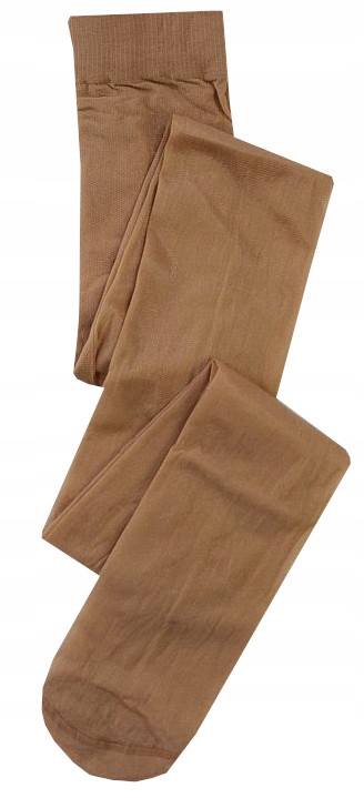 YO! RAJSTOPY LYCRA GŁADKIE 20DEN BEŻ 140/146 X60a Marka YOCLUB