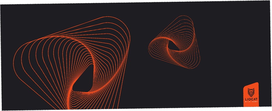 Liocat podkładka pod mysz Pd 683 XXL czarna