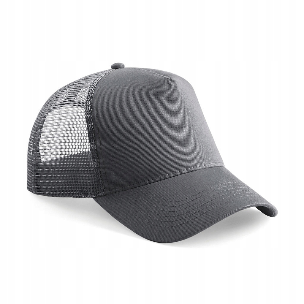 

Czapka Z Daszkiem Trucker Tirówka Beechfield grey