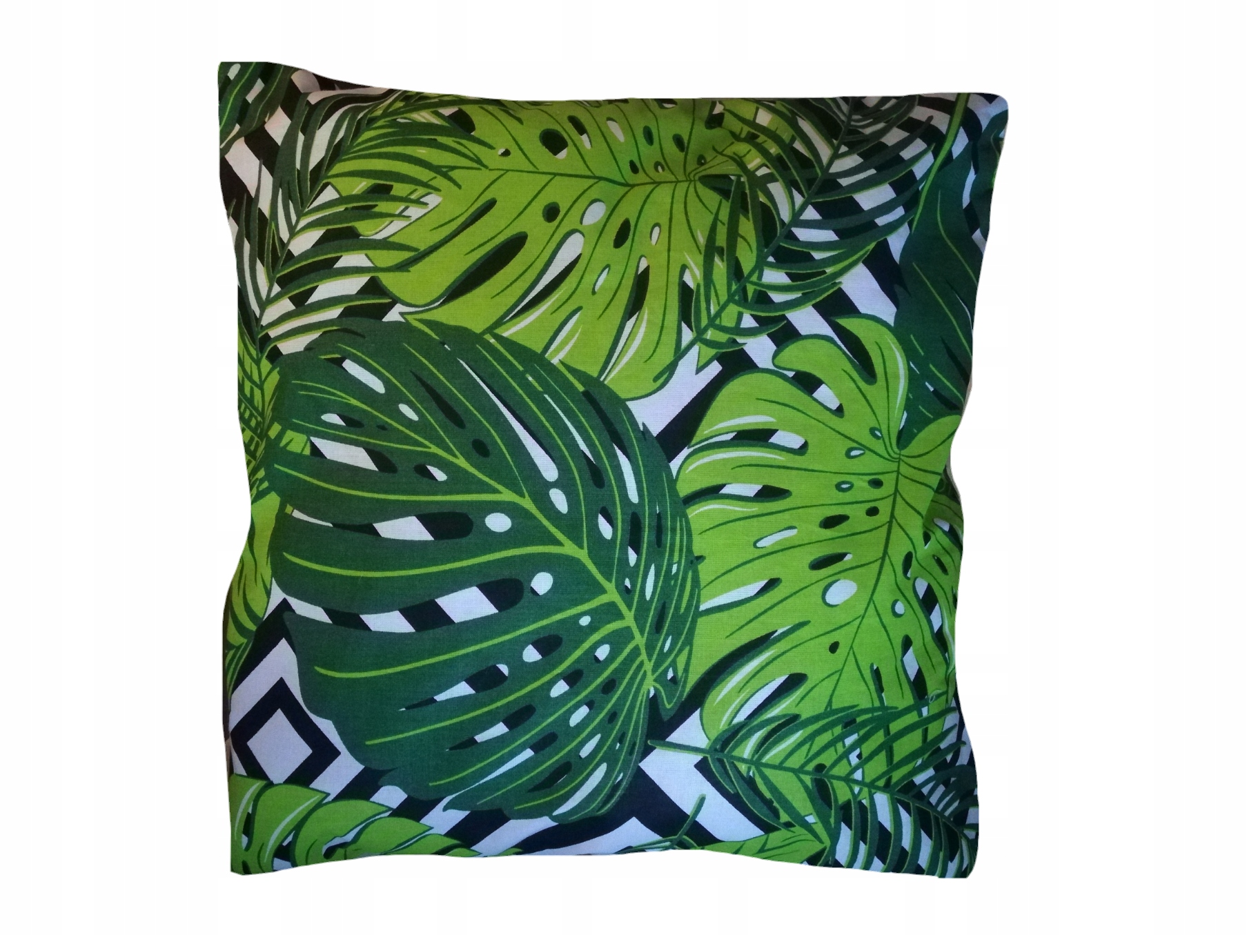 

Poszewka Na poduszkę Jasiek Monstera Zygzak 40x40
