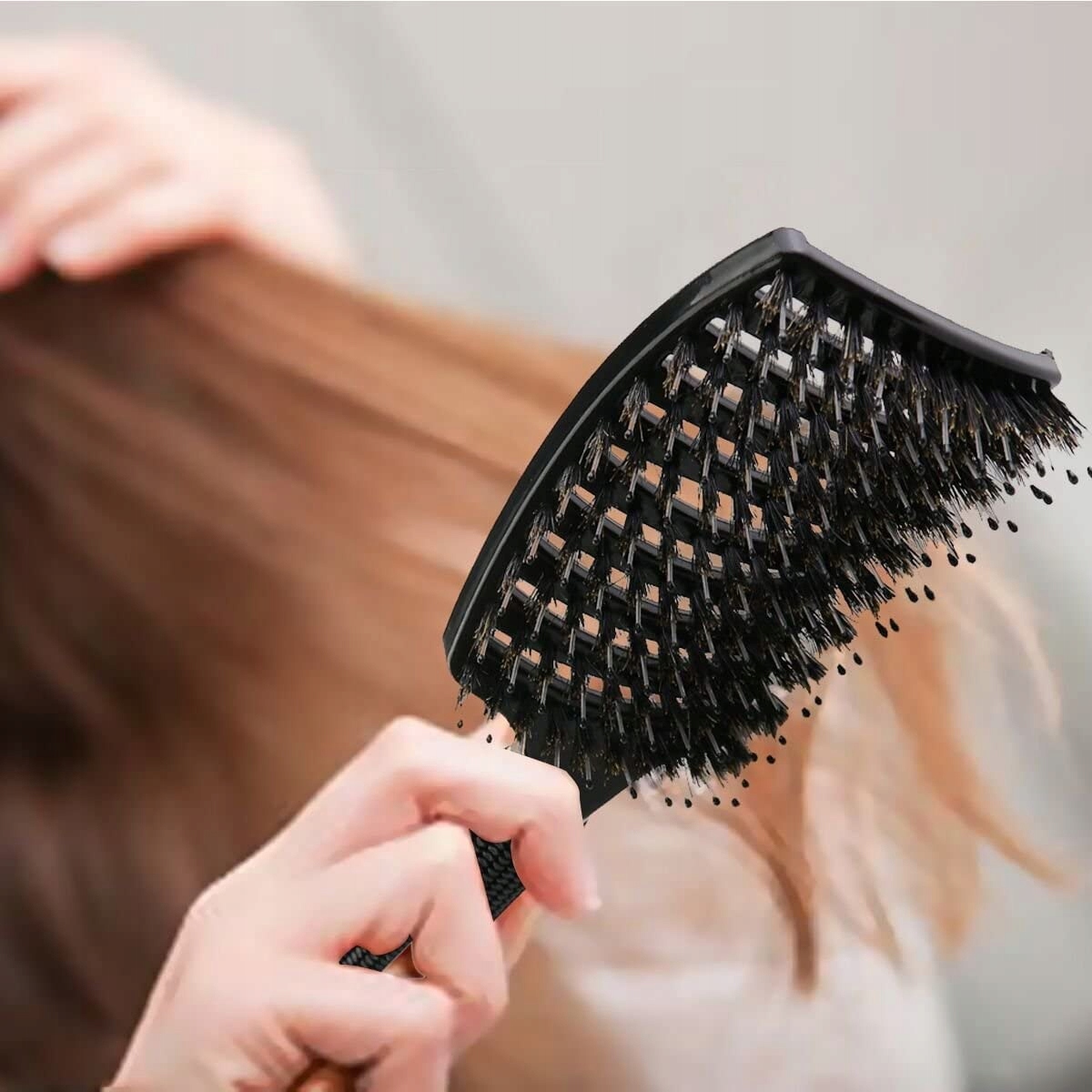 SZCZOTKA Z WŁOSIA DZIKA Do WŁOSÓW PRZEDŁUŻANYCH Kod producenta SZCZOTKA Z WŁOSIA DZIKA Do WŁOSÓW ASK