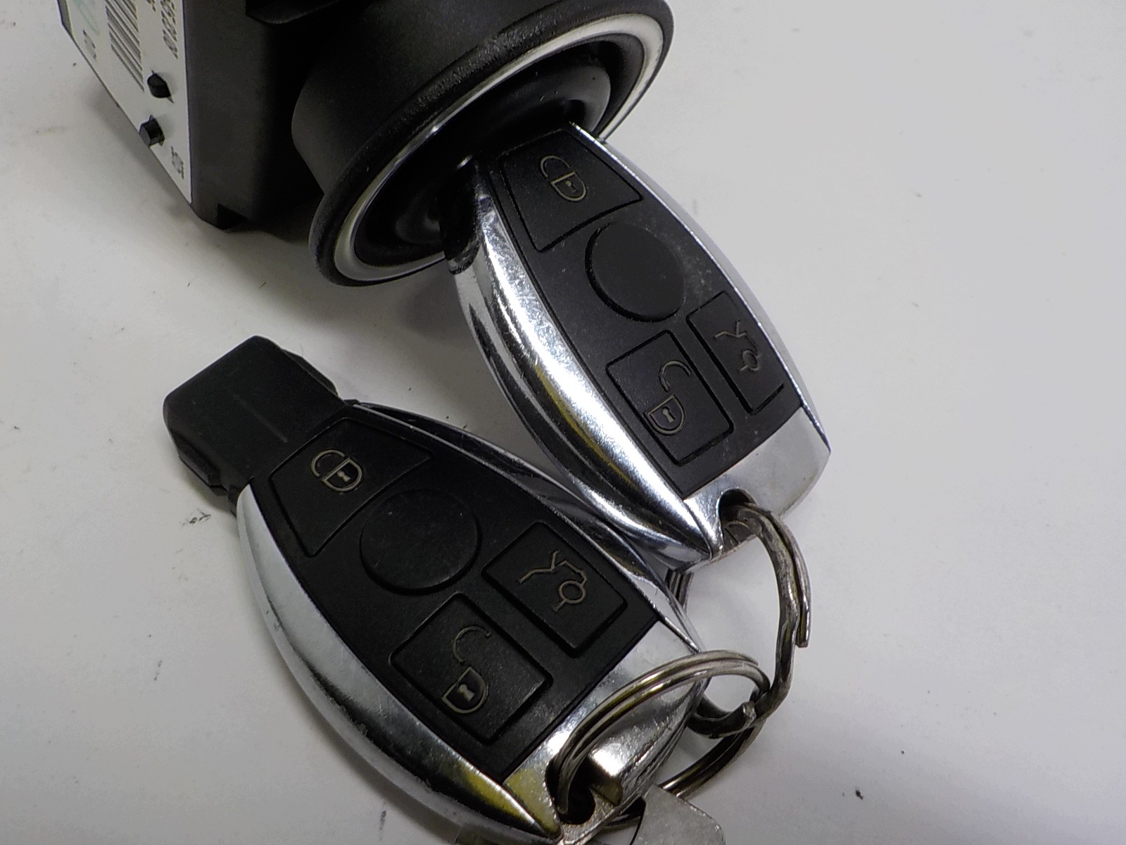 MERCEDES A W169 B W245 ignition key PILOT 2X