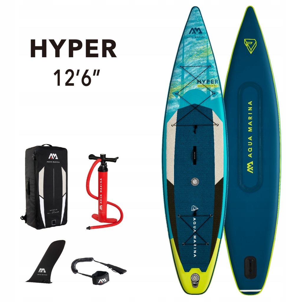 Deska SUP AQUA MARINA Hyper 12'6" 381 cm