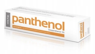 

Panthenol 5% Krem 30g oparzenia po opalaniu