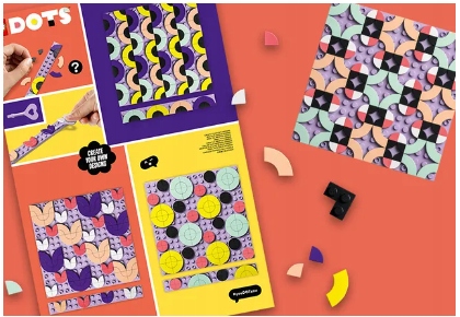 LEGO DOTS Duże pudełko 41960 479 elementów 7+ Liczba elementów 479