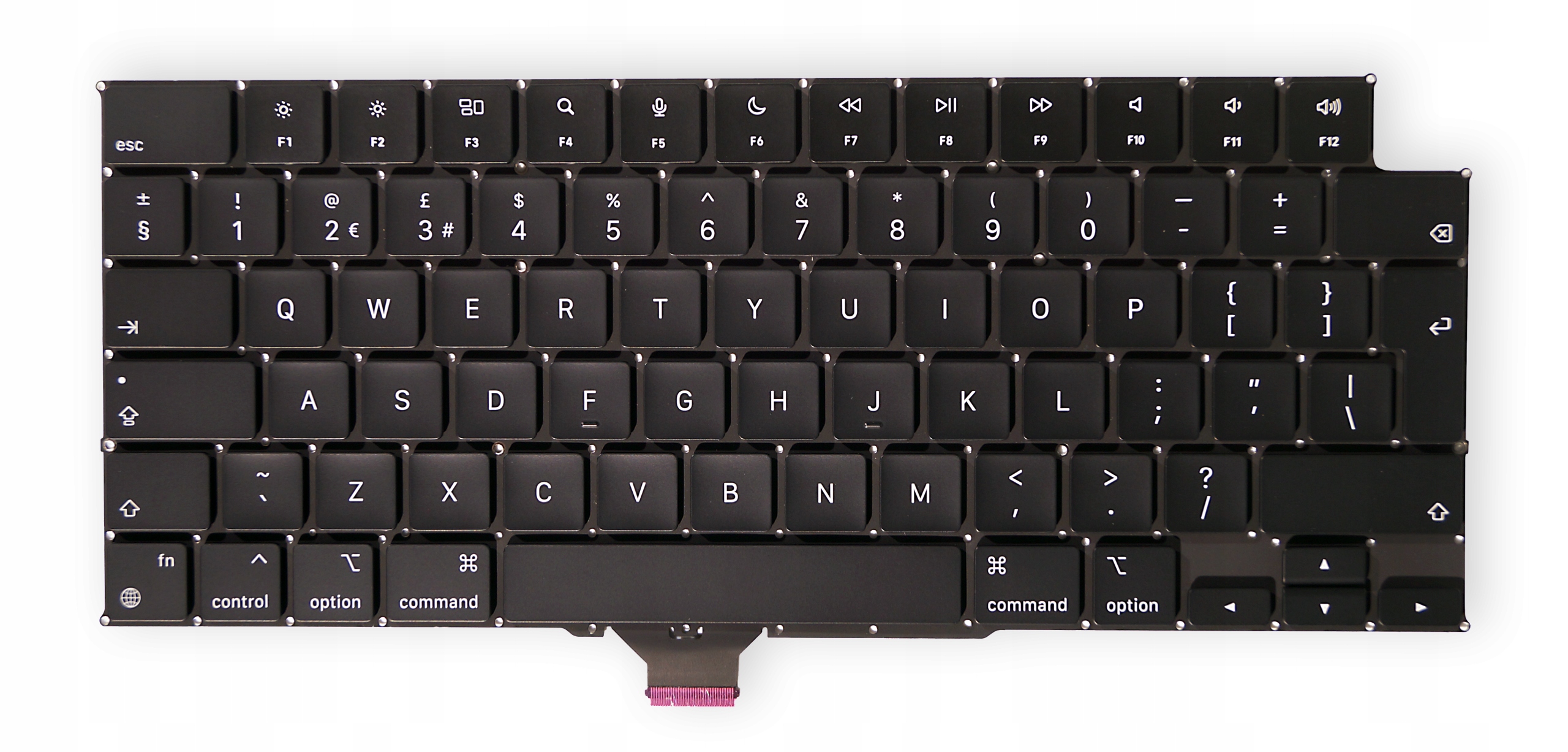 Klawiatura do MacBook Pro 16 A2485 A2780 A2991 A3403 A3186 Pl Uk