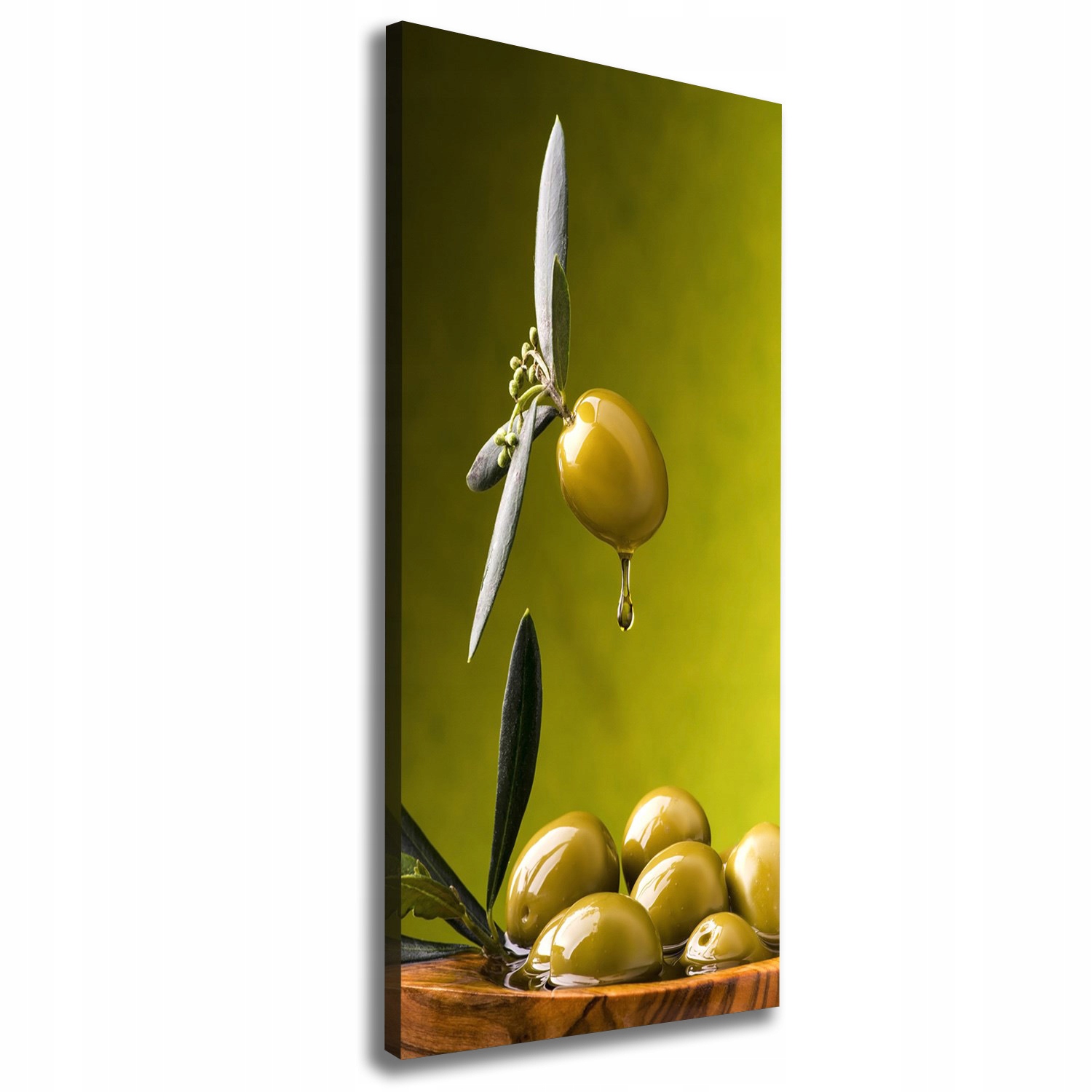 

Foto obraz na płótnie Oliwa z oliwek 50x125 cm