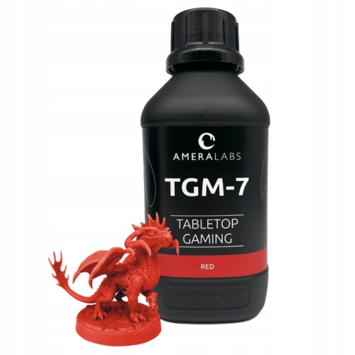 Ameralabs TGM-7 Red Červená 1 kg