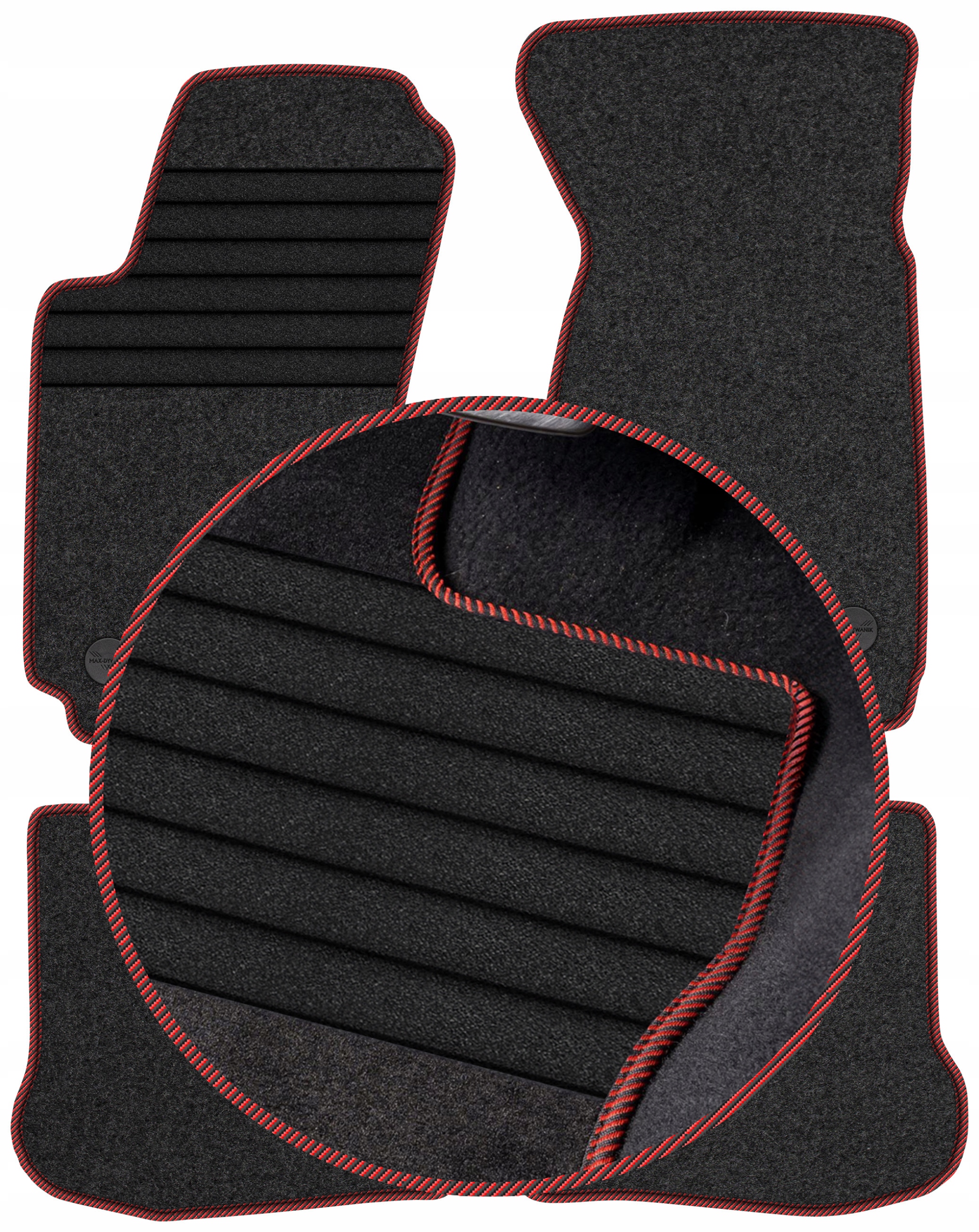 Audi A4 B5 1995-1998 Velurové stěrače do auta