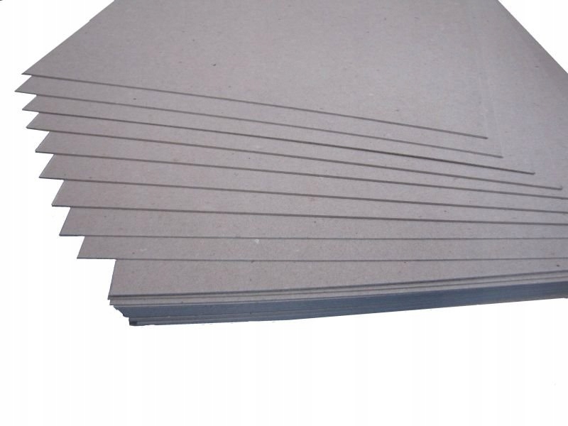 

Tektura modelarska karton 10szt x 1,5mm A4 21x30cm