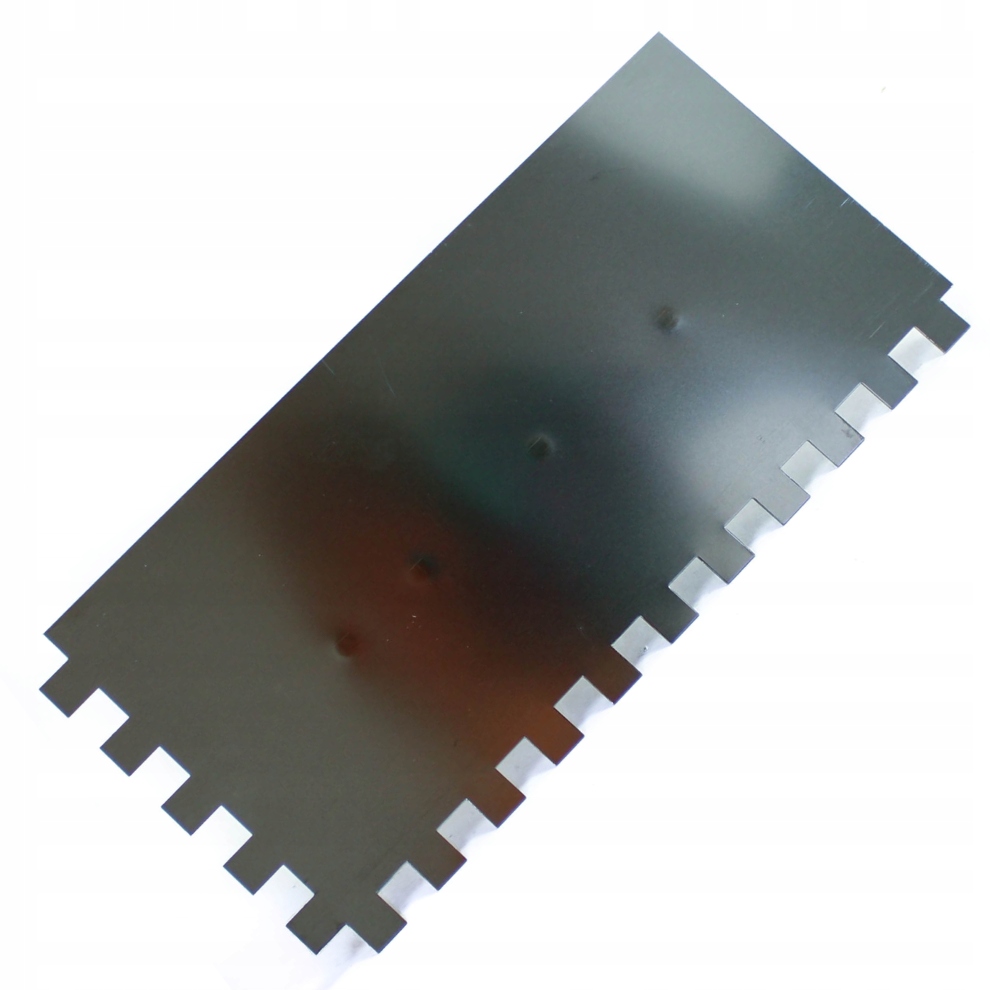 Paca zębata INOX DO ZAPRAW KLEJU 12x12 KUBALA 2616 Typ paca