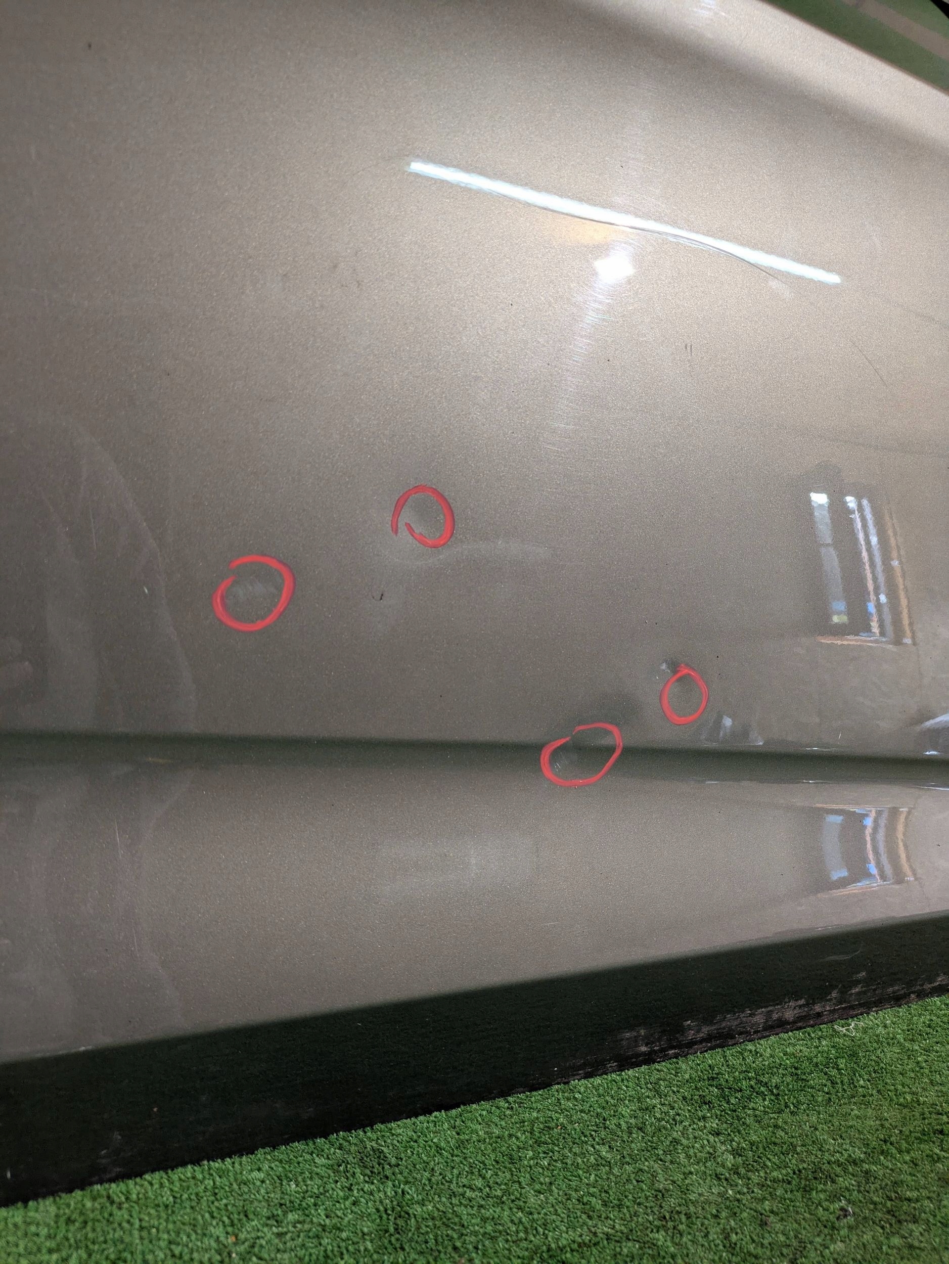 door front right right front OPEL ASTRA K 15- NR.3093