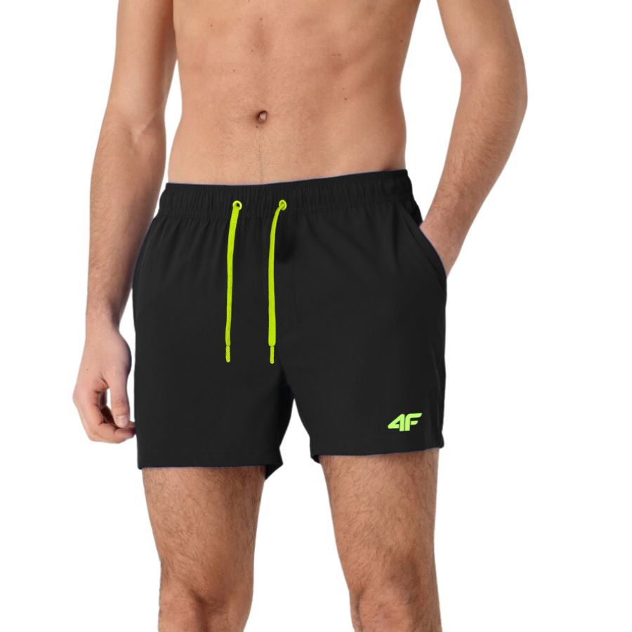 SPODENKI MĘSKIE 4F SZORTY KĄPIELÓWKI SPORTOWE NA BASEN PLAŻOWE Marka 4F