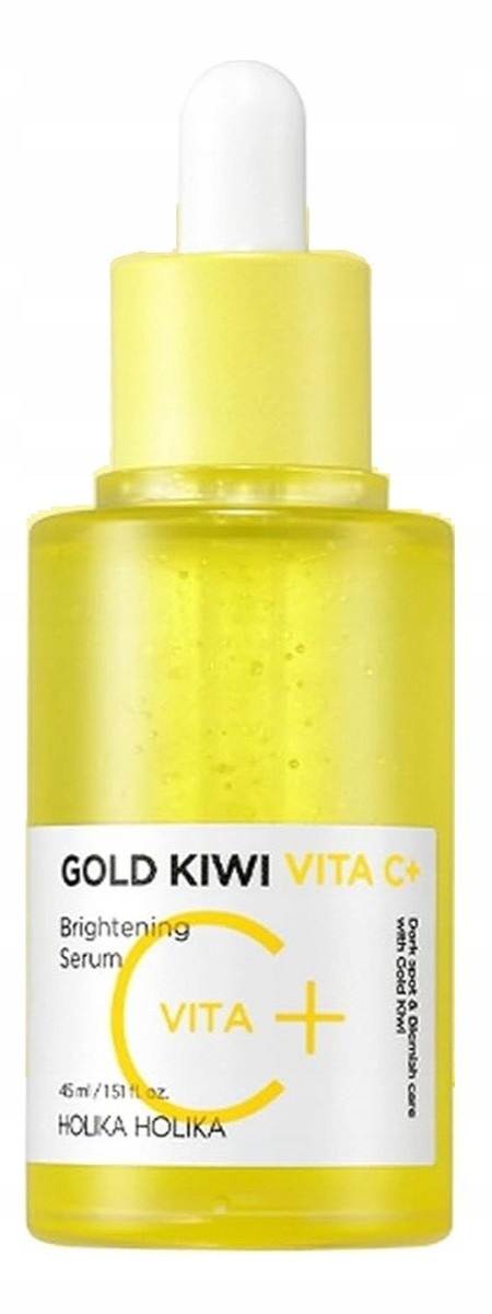 Holika Holika Gold Kiwi Vita C+ Brightening rozjasňující sérum 45 ml
