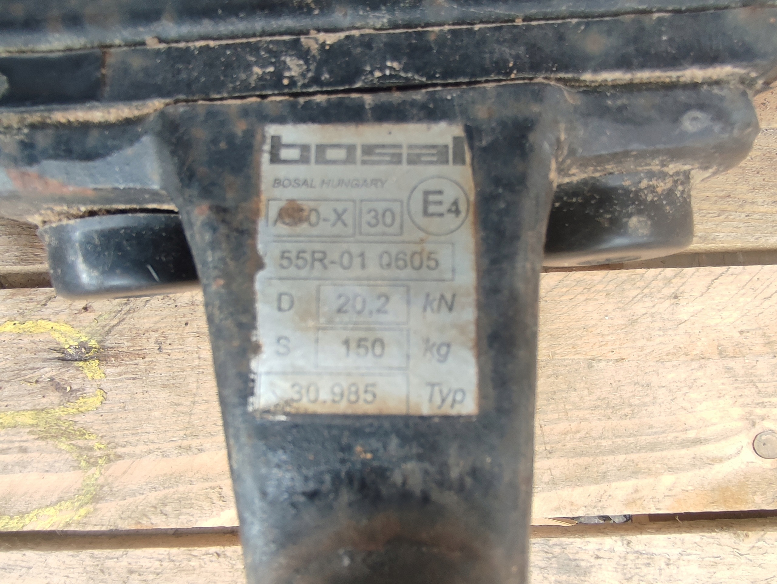Kugelkopf BOSAL Ford Transit MK8